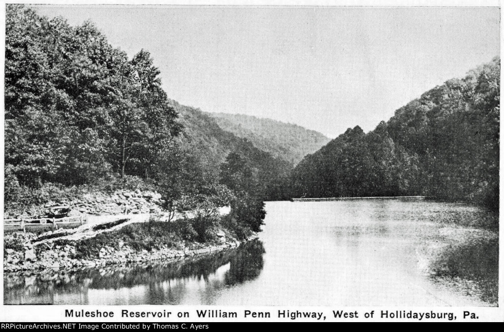 "Muleshoe Reservoir," c. 1920